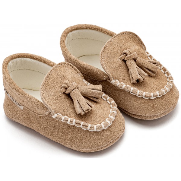 Καστόρινο Loafer  MI1130 Μπεζ
