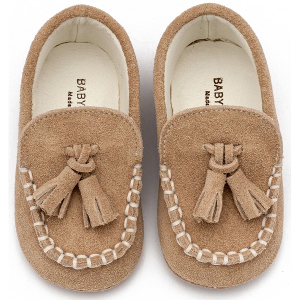 Καστόρινο Loafer  MI1130 Μπεζ