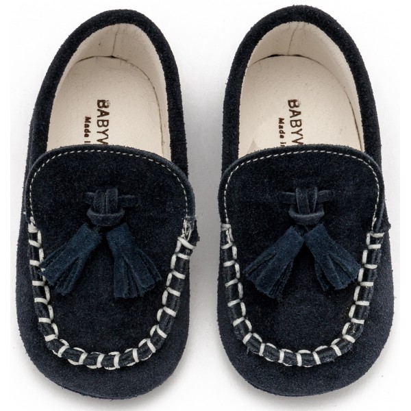 Καστόρινο Loafer  MI1130 Μπλε