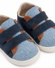 Sneakers Διπλή Μπαρέτα Χρατς PRI2104  Μπλε Ταμπά
