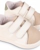 Sneakers PRI2113 Λευκό Μπεζ Μέντα
