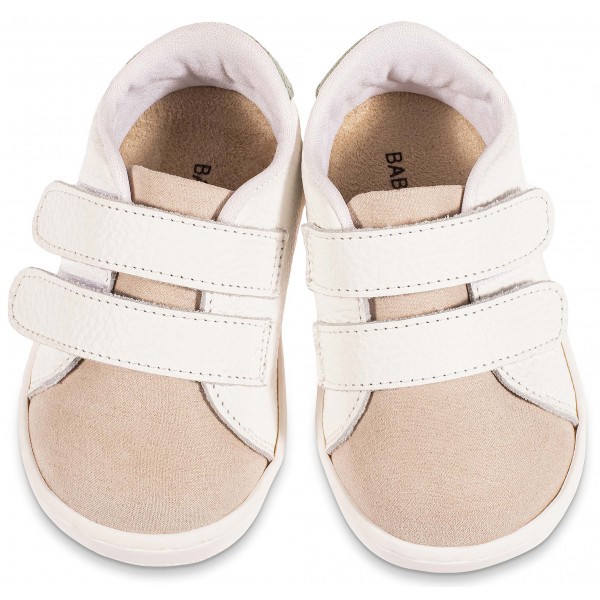 Sneakers PRI2113 Λευκό Μπεζ Μέντα
