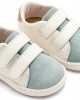 Sneakers PRI2113 Λευκό Μίνεραλ Μπεζ