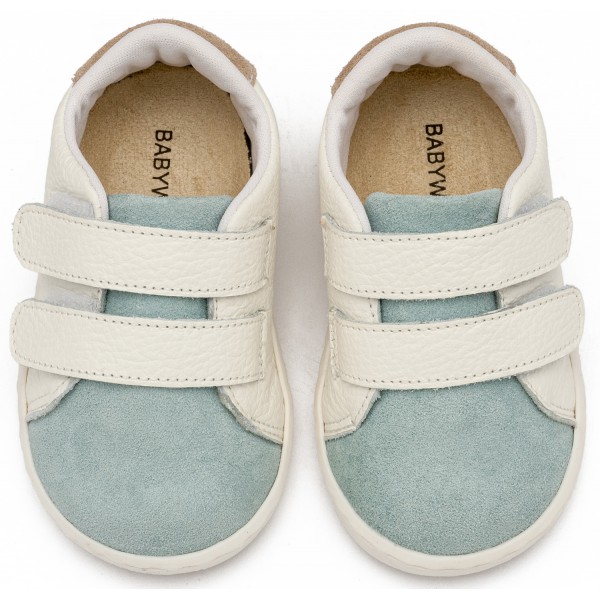 Sneakers PRI2113 Λευκό Μίνεραλ Μπεζ