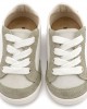 Δερμάτινο Δετό Sneakers PRΙ2120 Λευκό Μέντα