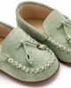 Καστόρινο Δετό Loafer PRI2121 Μέντα
