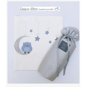 ΚΟΥΒΕΡΤΑ ΠΙΚΕ ΑΓΚΑΛΙΑΣ "DREAMY OWL"
