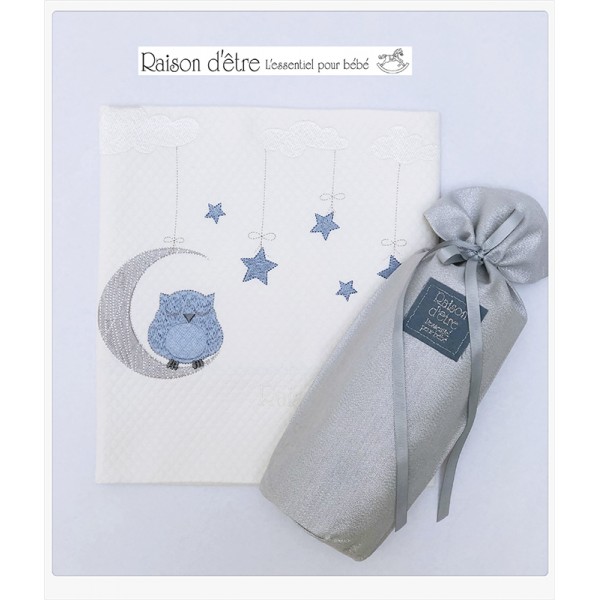 ΚΟΥΒΕΡΤΑ ΠΙΚΕ ΑΓΚΑΛΙΑΣ "DREAMY OWL"