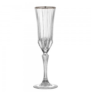 ΠΟΤΗΡΙ ΣΑΜΠΑΝΙΑΣ ΚΡΥΣΤΑΛΛΙΝΟ 771 ADAGIO SILVER 