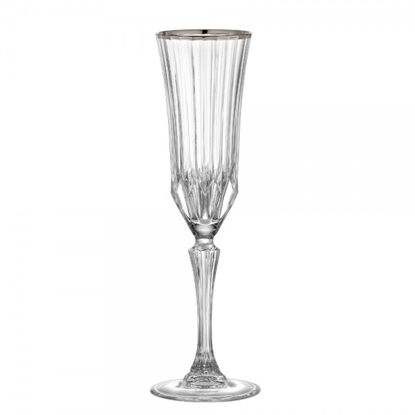 ΠΟΤΗΡΙ ΣΑΜΠΑΝΙΑΣ ΚΡΥΣΤΑΛΛΙΝΟ 771 ADAGIO SILVER