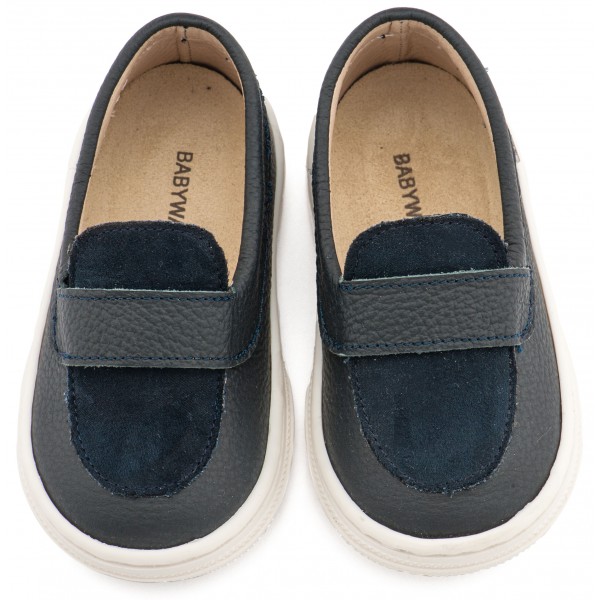 Loafers BS3094 Μπλε