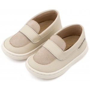 Loafers BS3094 Εκρού