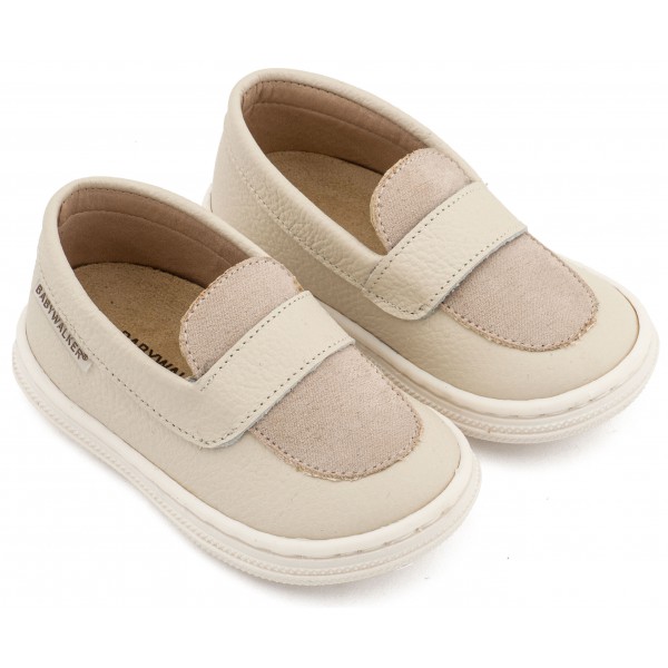Loafers BS3094 Εκρού