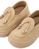 Loafer με Φουντάκια BW4307 Μπεζ