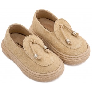 Loafer με Φουντάκια BW4307 Μπεζ