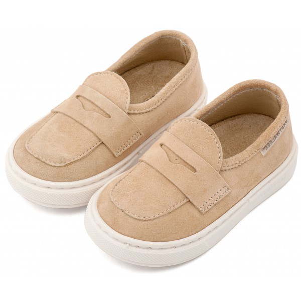 Καστόρινo Loafer BW 4311 Μπεζ
