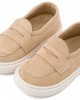 Καστόρινo Loafer BW 4311 Μπεζ