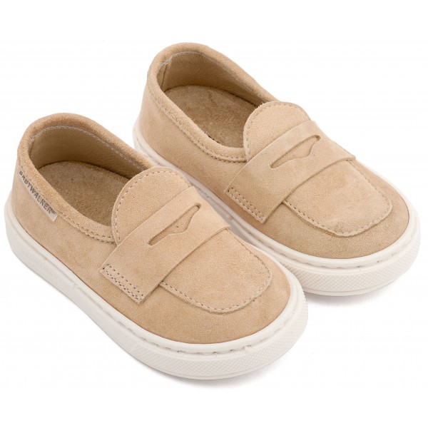 Καστόρινo Loafer BW 4311 Μπεζ