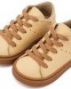 Δετό Δερμάτινο Sneaker BW 4312 Καλαμποκί