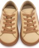 Δετό Δερμάτινο Sneaker BW 4312 Καλαμποκί