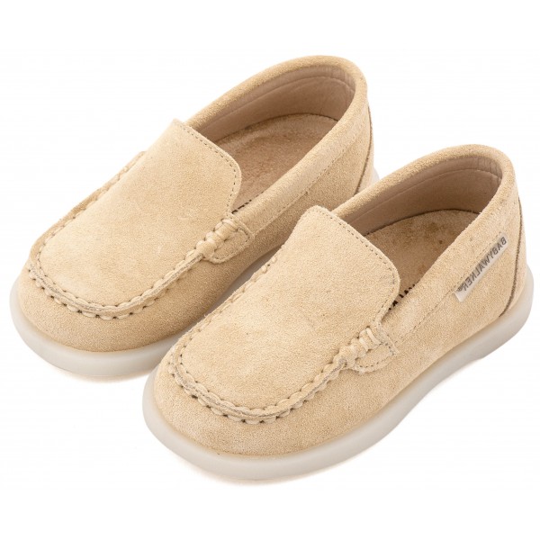 Καστόρινο Loafer BW4313 Μπεζ