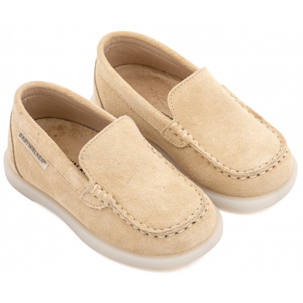 Καστόρινο Loafer BW4313 Μπεζ