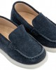 Καστόρινο Loafer BW4313 Μπλε