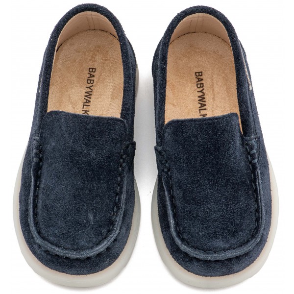 Καστόρινο Loafer BW4313 Μπλε