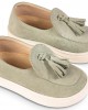 Loafers EXC5276 Μέντα
