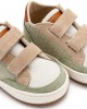 Δίχρωμο Sneaker Διπλό Χρατς EXC5297  Μέντα Μπεζ Λευκό