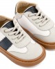 Δίχρωμο Δετά Sneaker EXC5309  Λευκό Μπλε