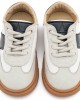 Δίχρωμο Δετά Sneaker EXC5309  Λευκό Μπλε