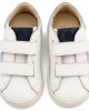 Τρίχρωμο Sneaker Διπλό Χρατς EXC5316  Λευκό Σιέλ