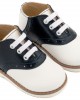Δίχρωμο Δετό Brogue EXC5318  Λευκό Μπλε