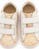 Sneaker Διπλό Χρατς με Αστέρι στο Πλάι EXC5904 Εκρού