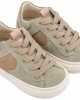 Δίχρωμο Sneaker Δετό EXC8002 Μέντα Μπεζ