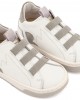 Sneaker Παντοφλέ με Λαστιχάκια EXC8005 Λευκό Γκρι