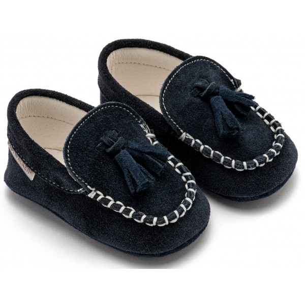 Καστόρινο Loafer  MI1130 Μπλε