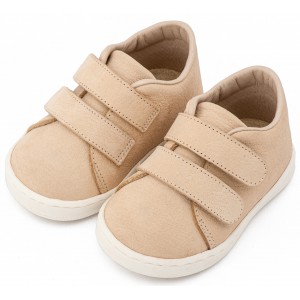 Sneakers Διπλή Μπαρέτα Χρατς PRI2090 Μπεζ