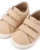Sneakers Διπλή Μπαρέτα Χρατς PRI2090 Μπεζ