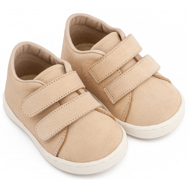 Sneakers Διπλή Μπαρέτα Χρατς PRI2090 Μπεζ