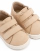 Sneakers Διπλή Μπαρέτα Χρατς PRI2090 Μπεζ