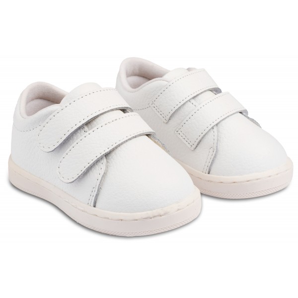 Sneakers Διπλή Μπαρέτα Χρατς PRI2103 Λευκό