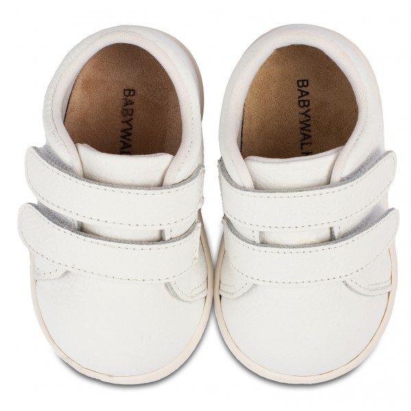 Sneakers Διπλή Μπαρέτα Χρατς PRI2103 Λευκό