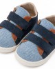 Sneakers Διπλή Μπαρέτα Χρατς PRI2104  Μπλε Ταμπά