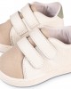 Sneakers PRI2113 Λευκό Μπεζ Μέντα