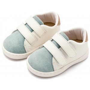 Sneakers PRI2113 Λευκό Μίνεραλ Μπεζ