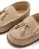 Καστόρινο Δετό Loafer PRI2121 Μπεζ