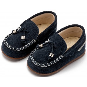 Καστόρινο Δετό Loafer PRI2121 Μπλε