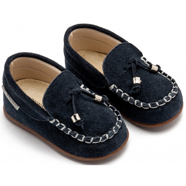 Καστόρινο Δετό Loafer PRI2121 Μπλε